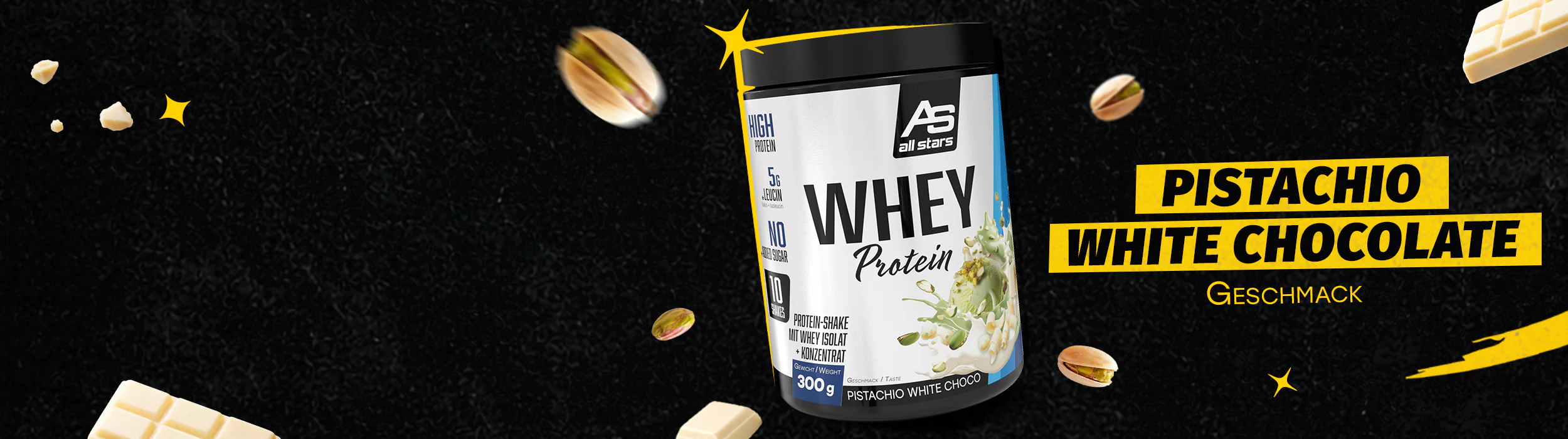 Maximale Power für dein Training